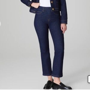 SPANX Dark Indigo Ankle Jeans